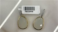 Pendientes Ti Sento Milano Mujer in Plata 78026MW - 78026MW